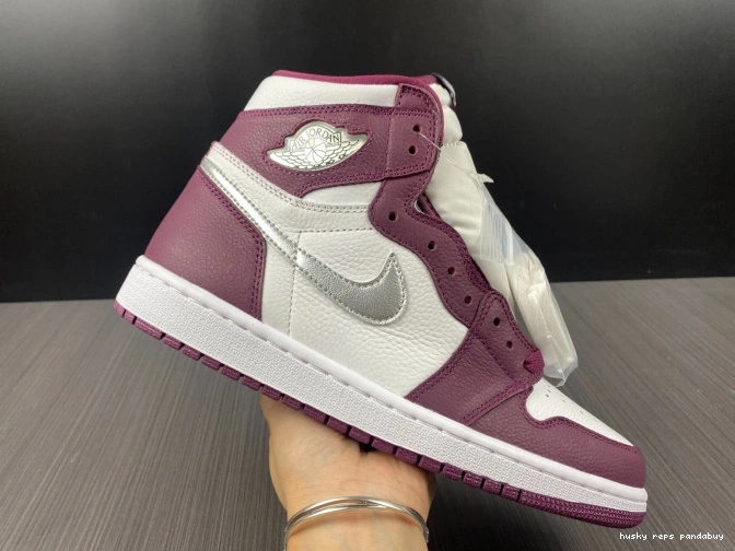 Cheap Husky 1 Bordeaux 555088-611 OG Air Jordan High 0627